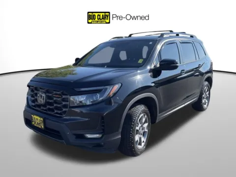 Black 2022 Honda Passport TrailSport for sale in Moses Lake, WA