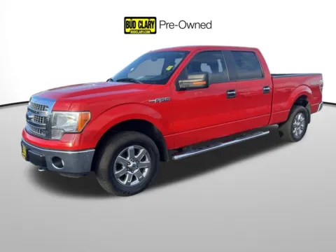 Red 2013 Ford F-150 XLT for sale in Moses Lake, WA