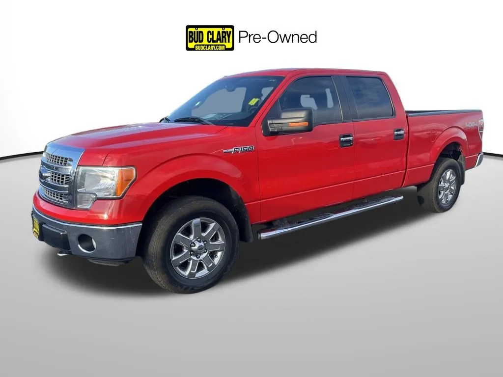 Red 2013 Ford F-150 XLT for sale in Moses Lake, WA