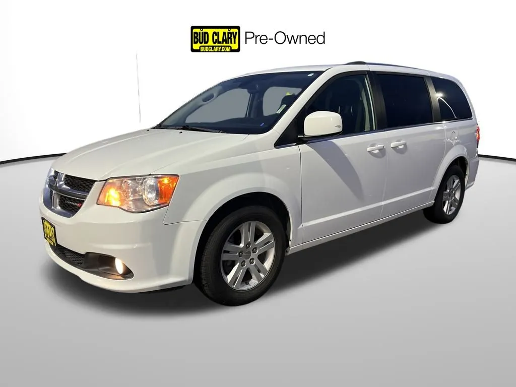 White 2019 Dodge Grand Caravan for sale in Moses Lake, WA