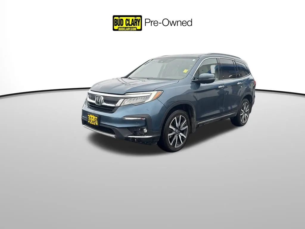 Blue 2020 Honda Pilot Touring for sale in Moses Lake, WA