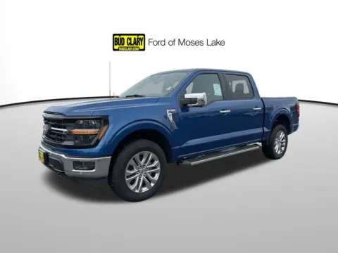 Blue 2025 Ford F-150 XLT for sale in Moses Lake, WA
