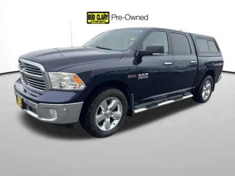 Blue 2016 Ram 1500 Big Horn for sale in Moses Lake, WA