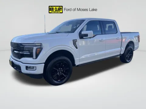 White 2025 Ford F-150 Platinum for sale in Moses Lake, WA