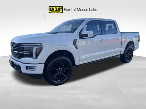 White 2025 Ford F-150 Platinum for sale in Moses Lake, WA