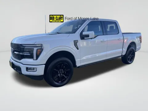 White 2025 Ford F-150 Platinum for sale in Moses Lake, WA