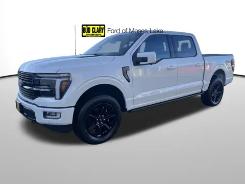 White 2025 Ford F-150 Platinum for sale in Moses Lake, WA
