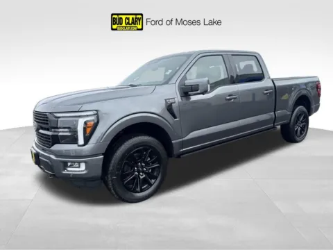 Gray 2025 Ford F-150 Platinum for sale in Moses Lake, WA