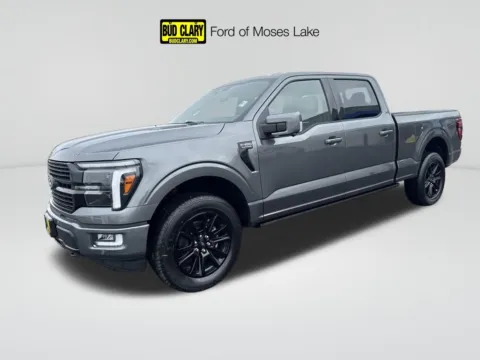 Gray 2025 Ford F-150 Platinum for sale in Moses Lake, WA