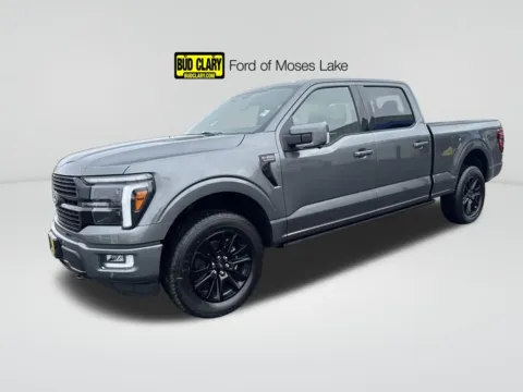 Gray 2025 Ford F-150 Platinum for sale in Moses Lake, WA