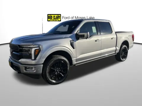 Silver 2025 Ford F-150 Platinum for sale in Moses Lake, WA