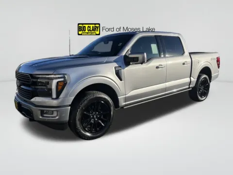 Silver 2025 Ford F-150 Platinum for sale in Moses Lake, WA