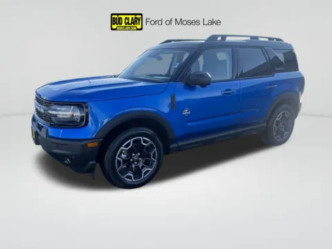 Blue 2025 Ford Bronco Sport Outer Banks for sale in Moses Lake, WA
