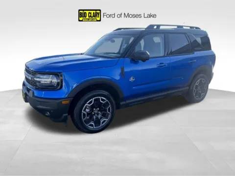 Blue 2025 Ford Bronco Sport Outer Banks for sale in Moses Lake, WA