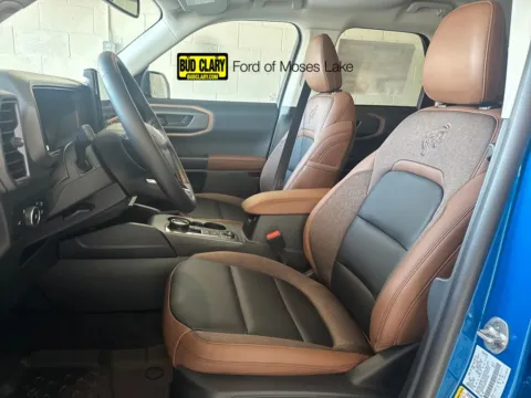 Blue 2025 Ford Bronco Sport Outer Banks for sale in Moses Lake, WA