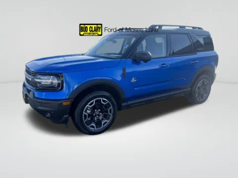 Blue 2025 Ford Bronco Sport Outer Banks for sale in Moses Lake, WA