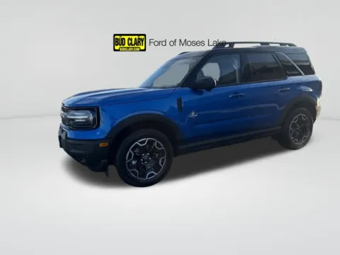 Blue 2025 Ford Bronco Sport Outer Banks for sale in Moses Lake, WA