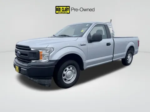 Silver 2018 Ford F-150 XL for sale in Moses Lake, WA