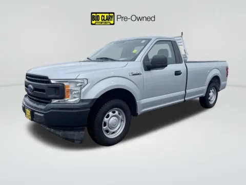 Silver 2018 Ford F-150 XL for sale in Moses Lake, WA