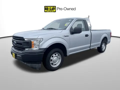 Silver 2018 Ford F-150 XL for sale in Moses Lake, WA