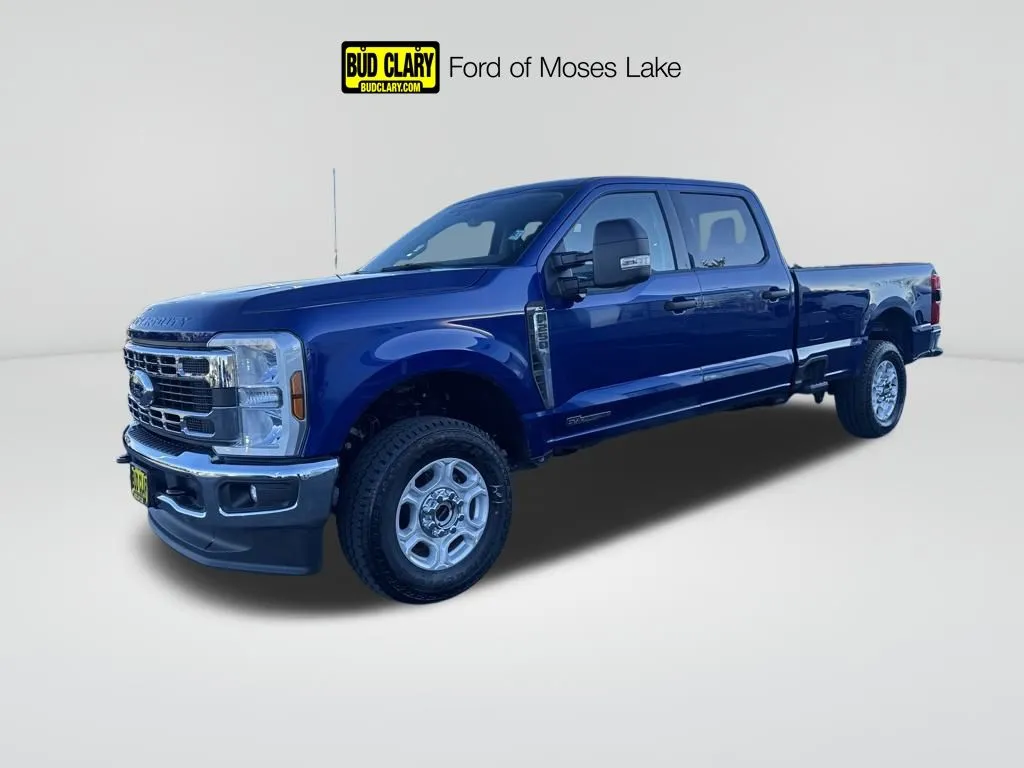 Blue 2026 Ford F-250SD XLT for sale in Moses Lake, WA