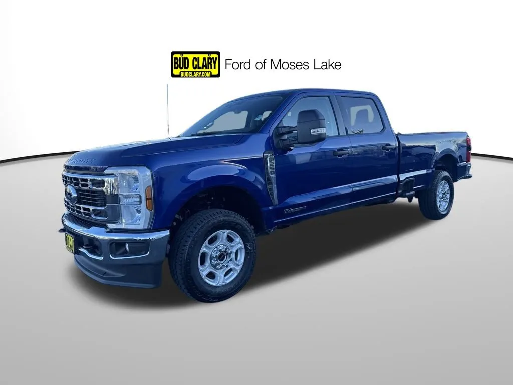 Blue 2026 Ford F-250SD XLT for sale in Moses Lake, WA