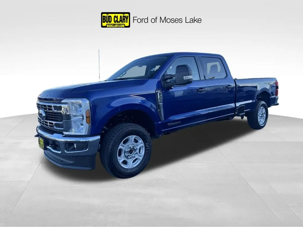 Blue 2026 Ford F-250SD XLT for sale in Moses Lake, WA