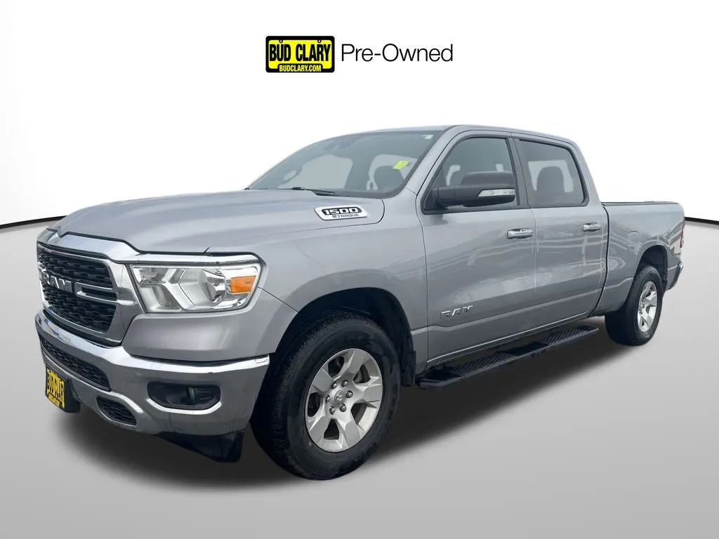 Silver 2022 Ram 1500 Big Horn/Lone Star for sale in Moses Lake, WA