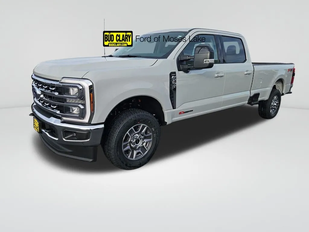 Gray 2026 Ford F-250SD Lariat for sale in Moses Lake, WA