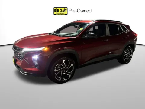 Red 2025 Chevrolet Trax 2RS for sale in Moses Lake, WA