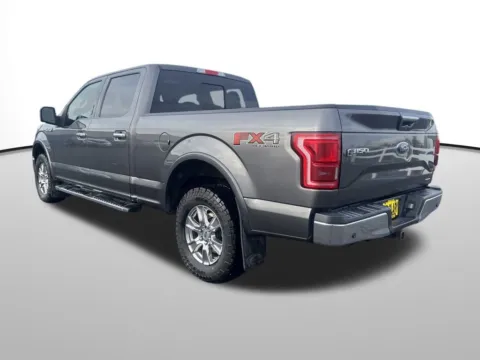 Another view of 2015 Ford F-150 Lariat for sale in Moses Lake, WA at Ford of Moses Lake