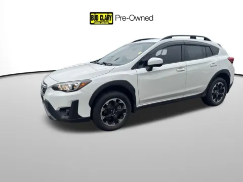 White 2023 Subaru Crosstrek Premium for sale in Moses Lake, WA