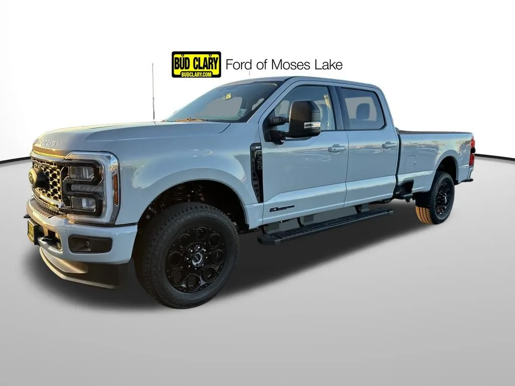 Gray 2026 Ford F-350SD XLT for sale in Moses Lake, WA