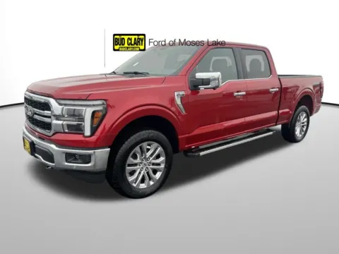 Red 2025 Ford F-150 Lariat for sale in Moses Lake, WA