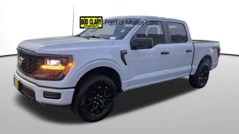 White 2025 Ford F-150 STX for sale in Moses Lake, WA