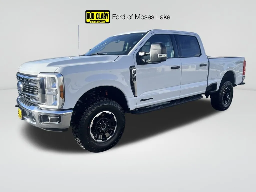 White 2026 Ford F-350SD XLT for sale in Moses Lake, WA