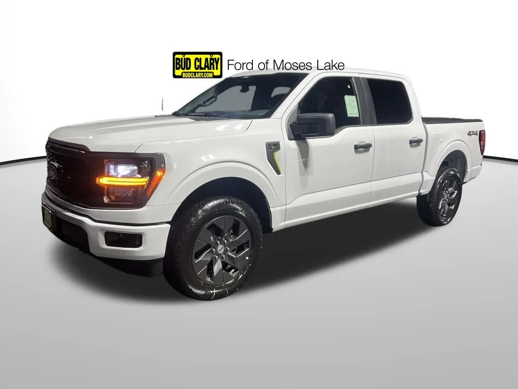 White 2025 Ford F-150 STX for sale in Moses Lake, WA