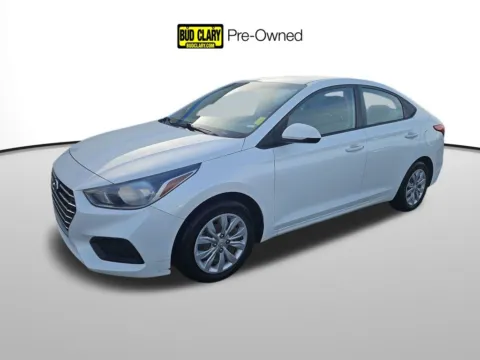 White 2020 Hyundai Accent SE for sale in Moses Lake, WA