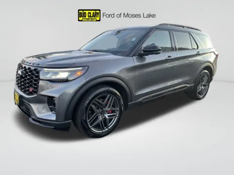 Gray 2026 Ford Explorer ST for sale in Moses Lake, WA