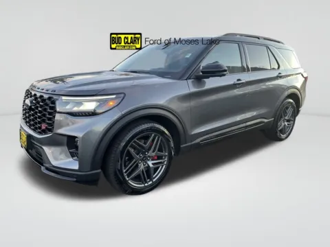 Gray 2026 Ford Explorer ST for sale in Moses Lake, WA