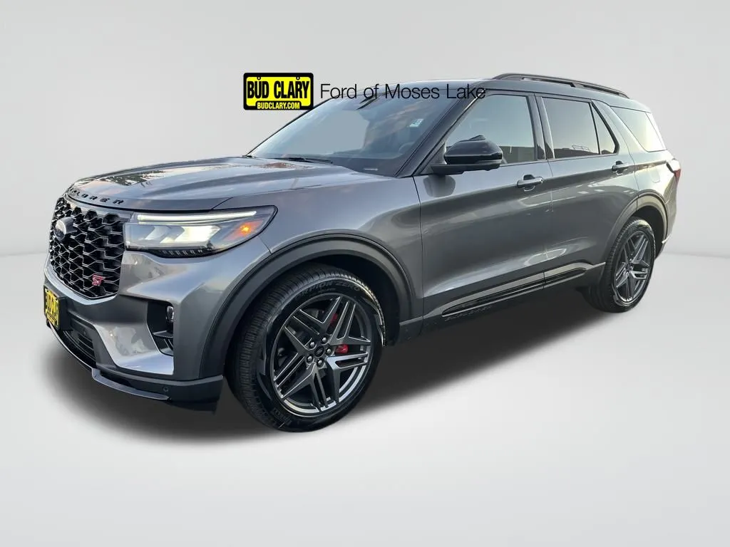 Gray 2026 Ford Explorer ST for sale in Moses Lake, WA