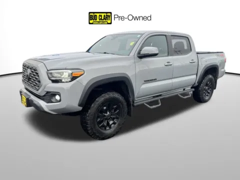 Gray 2021 Toyota Tacoma TRD Off-Road for sale in Moses Lake, WA
