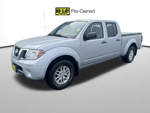Silver 2018 Nissan Frontier SV for sale in Moses Lake, WA
