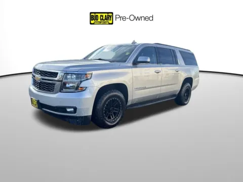Silver 2020 Chevrolet Suburban LT for sale in Moses Lake, WA