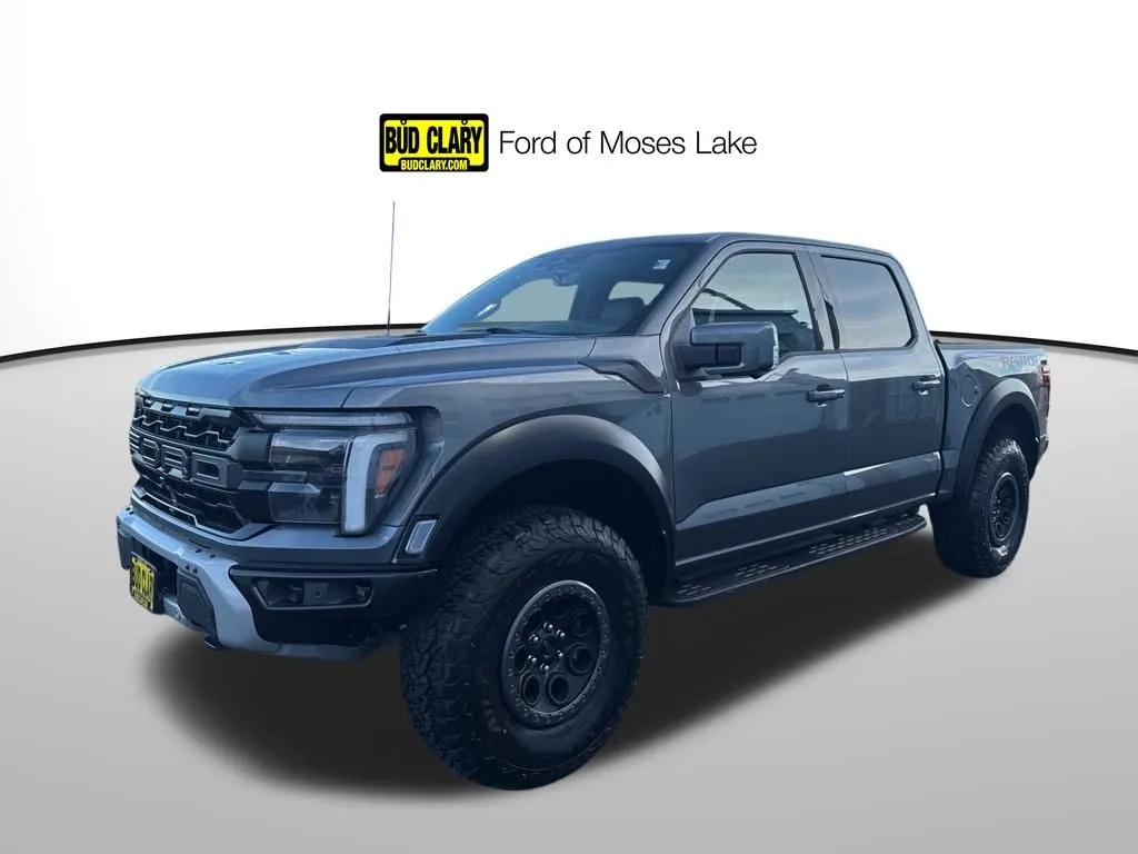Gray 2025 Ford F-150 Raptor for sale in Moses Lake, WA