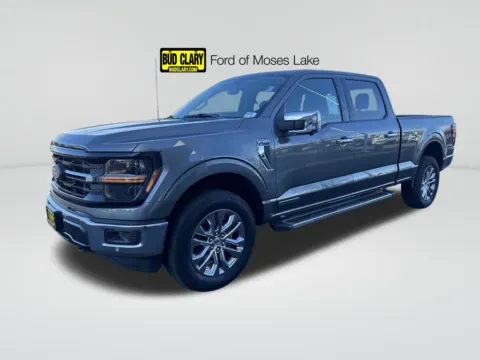 Gray 2025 Ford F-150 XLT for sale in Moses Lake, WA