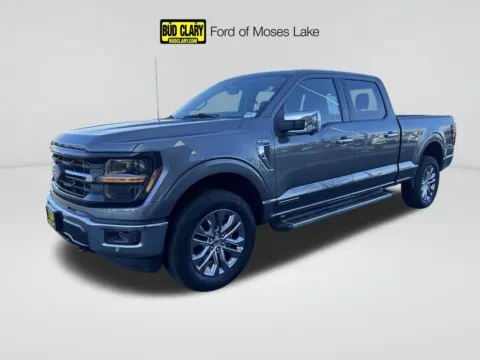 Gray 2025 Ford F-150 XLT for sale in Moses Lake, WA