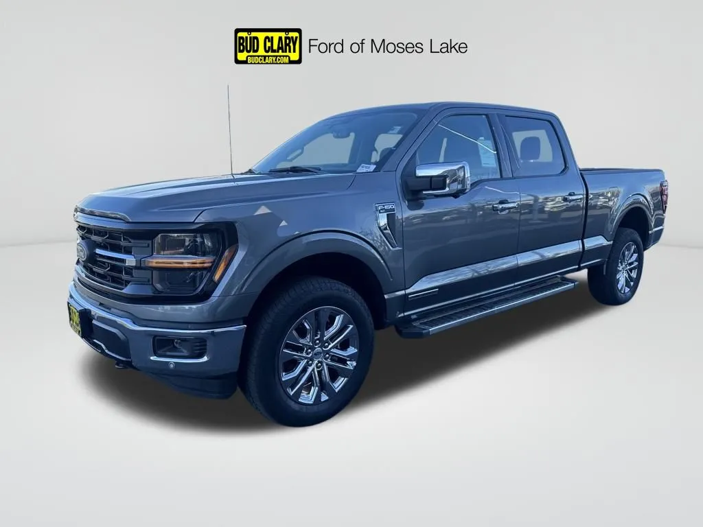 Gray 2025 Ford F-150 XLT for sale in Moses Lake, WA