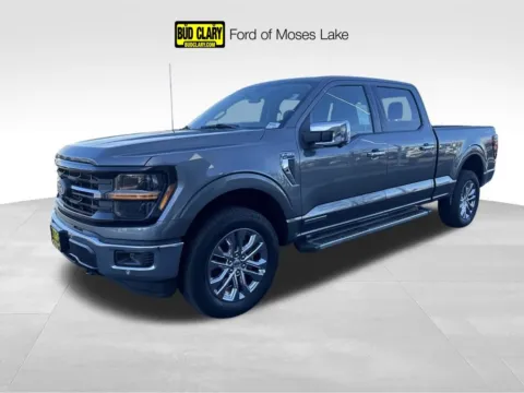 Gray 2025 Ford F-150 XLT for sale in Moses Lake, WA