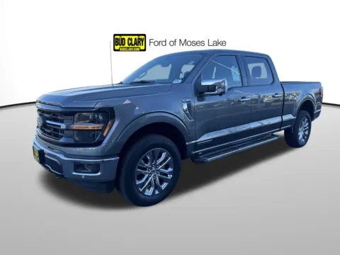 Gray 2025 Ford F-150 XLT for sale in Moses Lake, WA